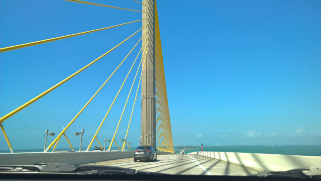 Sunshine Skyway Bridge Florida