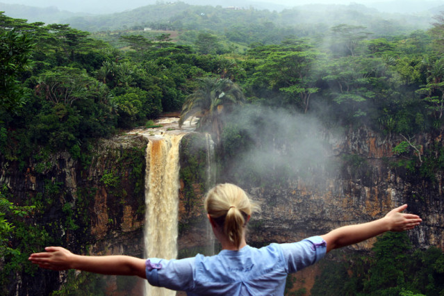 Chamarel Wasserfall Mauritius