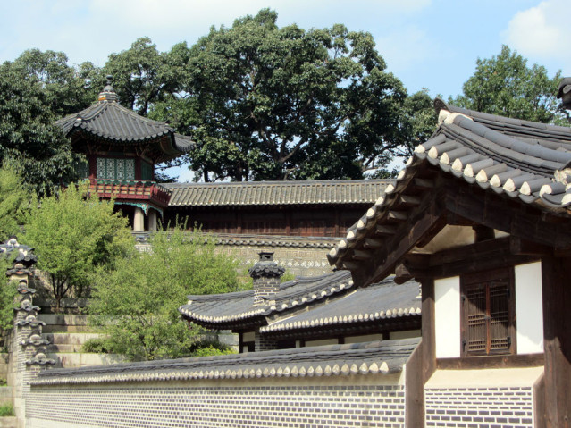 Changdeokgung Palast Seoul