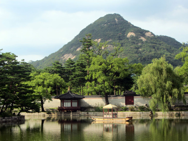 Gyeongbokgung Palast Seoul