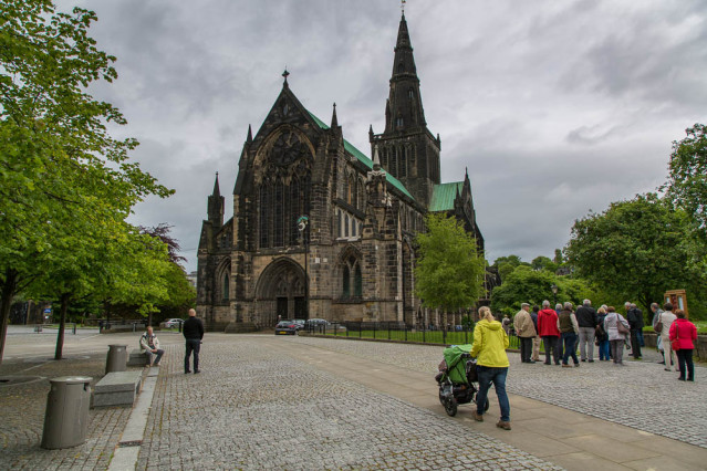 St. Mungo Cathedral Glasgow