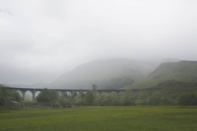 Das Glenfinnan Viadukt
