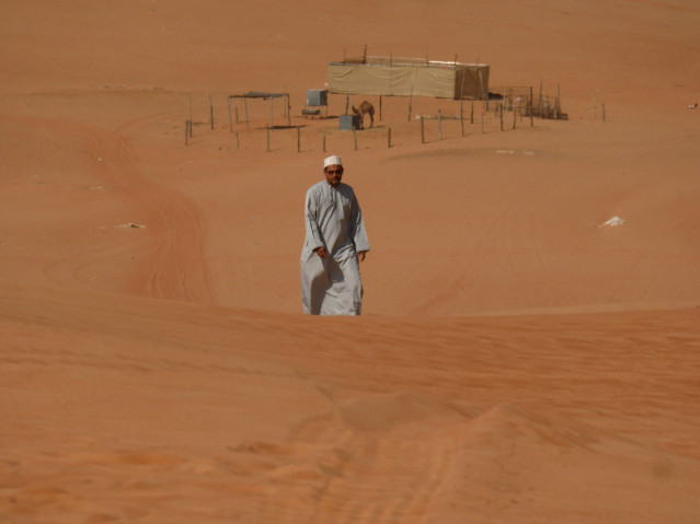 Wüste im Oman