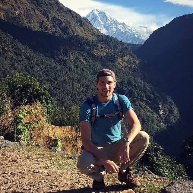 Raúl Richter Himalaya Nepal