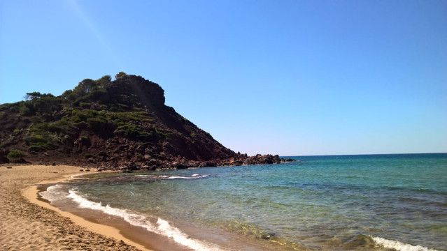 Strand Cala Pilar Menorca