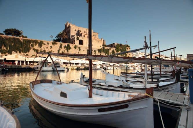 Ciutadella Menorca Hafen