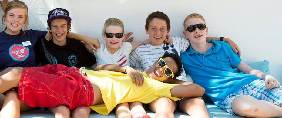 Urlaub mit Teenagern