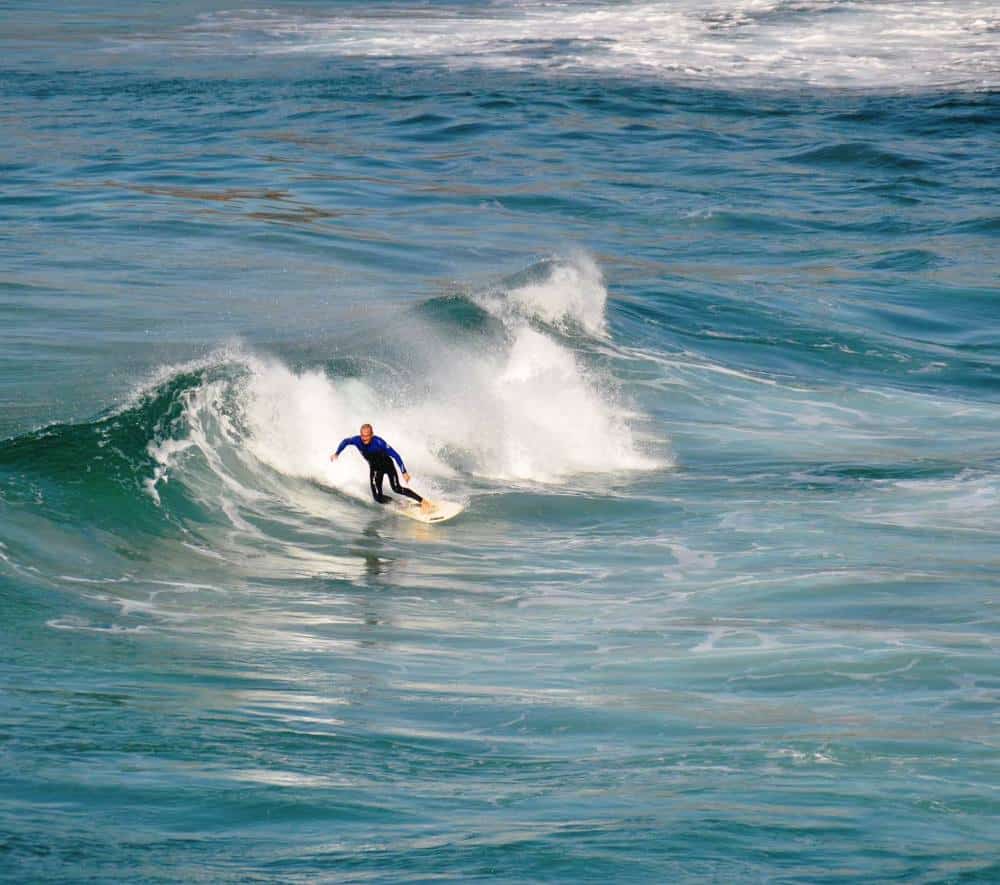 Surfer Bondi Beach