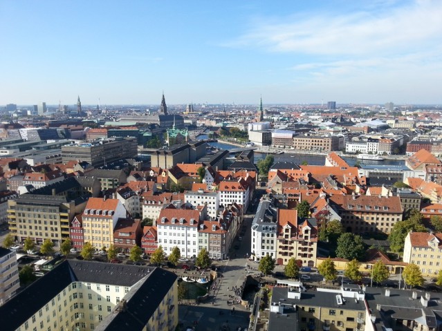 Kopenhagen von oben