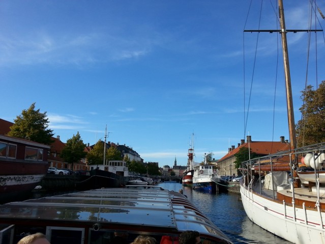 Mit dem Boot durch Kopenhagen