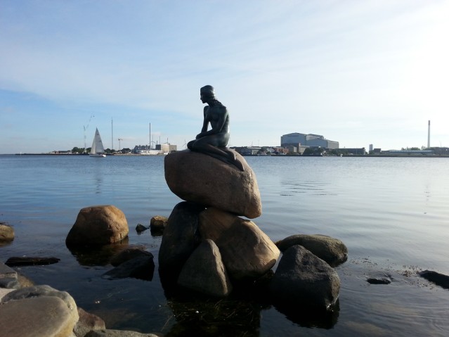 Kopenhagen Kleine Meerjungfrau