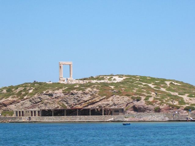 Portara Naxos