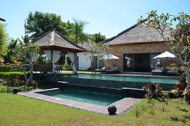 Ferienhaus Poolvilla Lombok