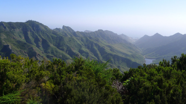 Eine von vielen beeindruckenden Aussichten im immergrünen Anaga-Gebirge