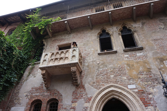 Verona Balkon Romeo und Julia