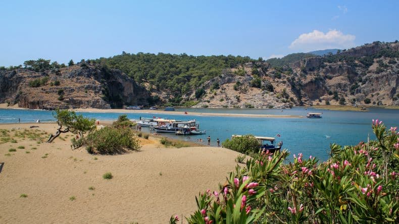 Iztuzu Beach Dalyan Türkische Ägäis