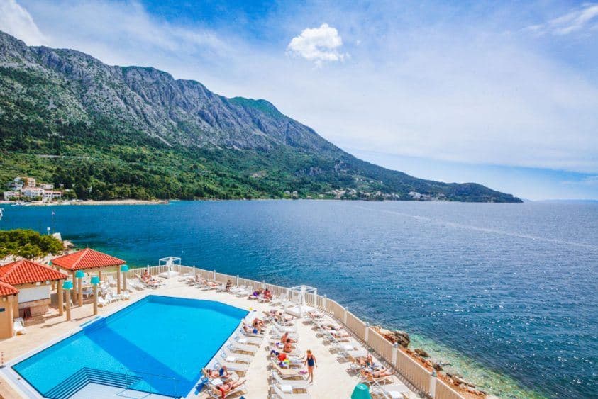 Hauptpool TUI BLUE Makarska in Kroatien