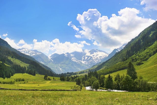 Wundervolle Natur Österreich