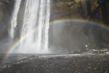 Skógafoss, Island, Wasserfall