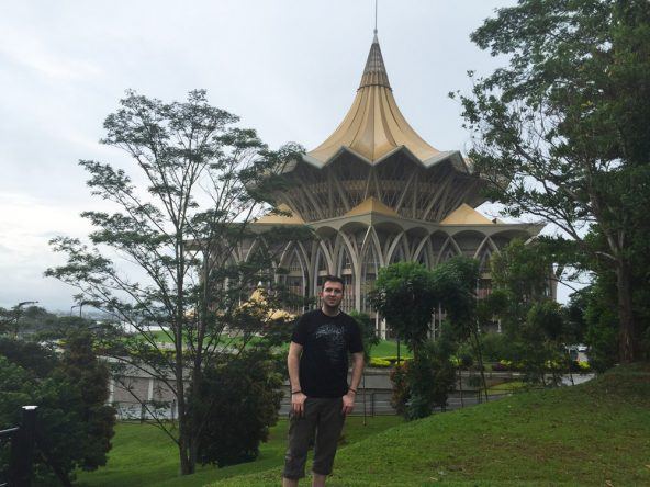 Der DUN-Komplex behebergt das malaiische Parlament