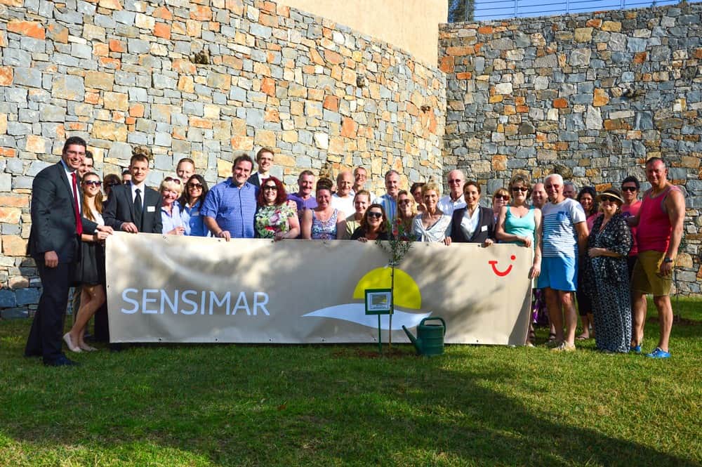 Eröffnungszeremonie im SENSIMAR Elounda Village Resort & Spa auf Kreta