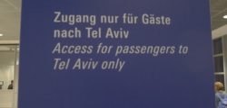 Alle Gäste nach Israel werden separiert