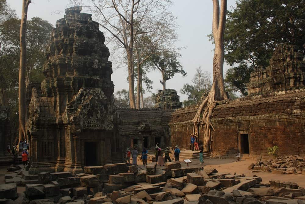 Angkor Thom in Siem Reap