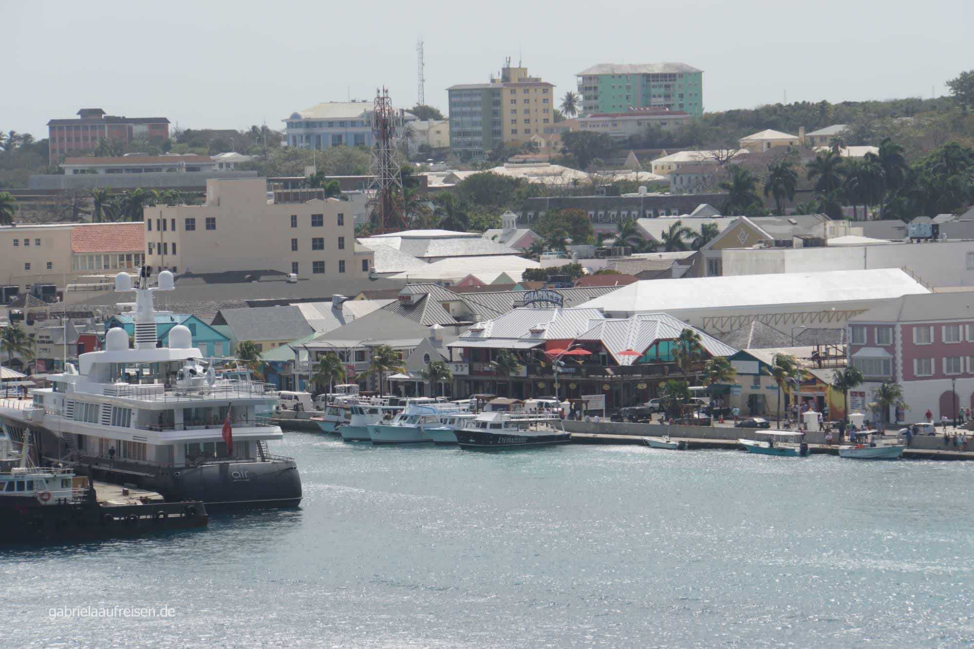 Hafen von Nassau