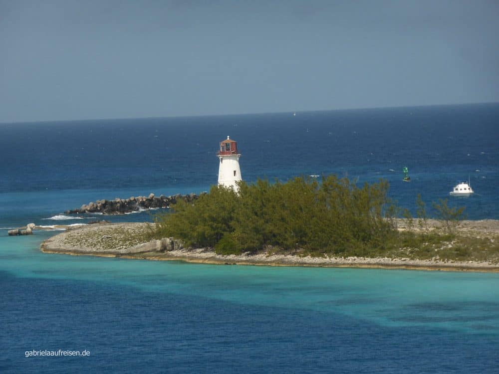 Leuchtturm auf Paradise Island