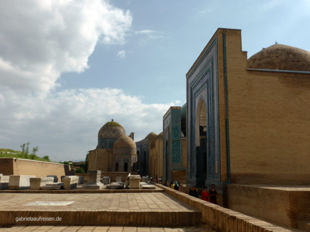 Nekropole in Samarkand