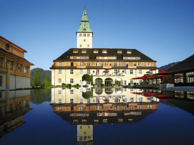 Schloss Elmau Luxury Spa Retreat & Cultural Hideaway, Bayern