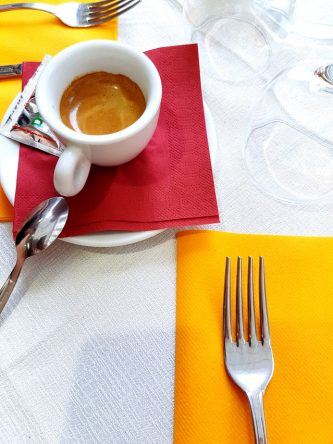 Ein guter Espresso gehört in Italien natürlich dazu!