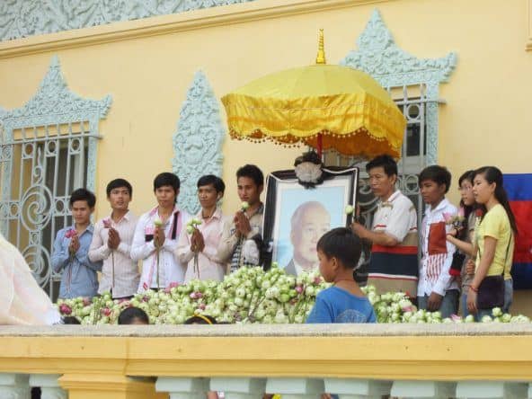 Feierlichkeiten Phnom Penh