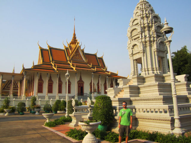 Die Silberpagode in Phnom Penh