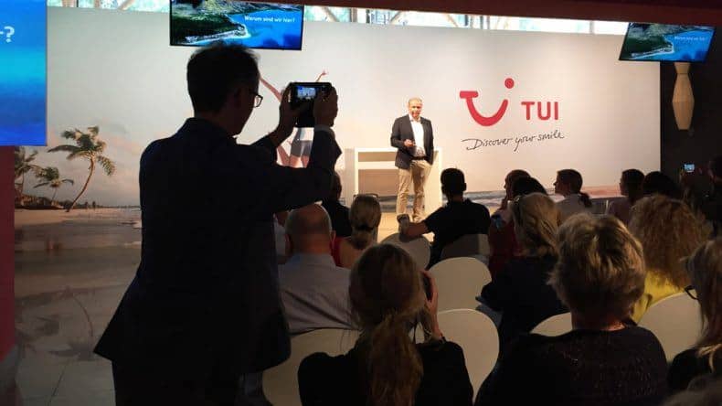 TUI Pressekonferenz