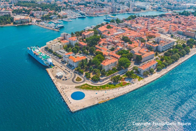 Zadar (Copyright: Fotolia/Dario Bajurin)