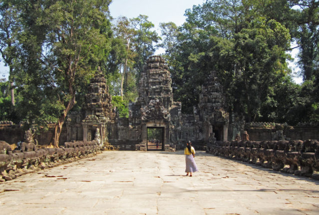 Einige Teile von Preah Khan wurden vollständig restauriert oder gar rekonstruiert