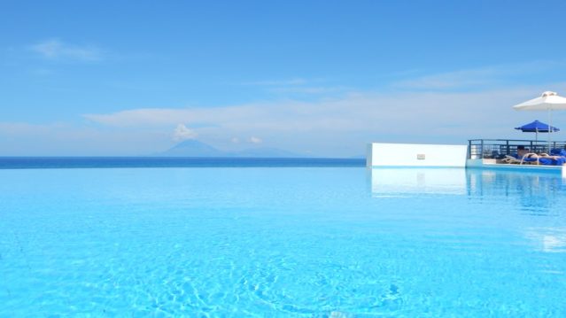 Pool des Grecotel Olympia Riviera Thalasso 