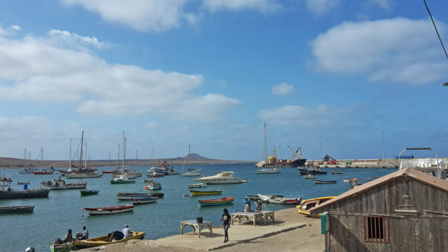 Der Hafen in Palmeira