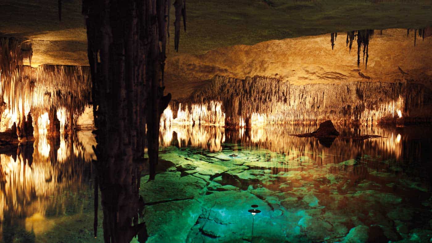 Die Drachenhöhle von Mallorca