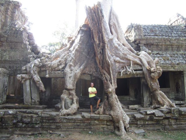 Mein persönliches Angkor-Highlight: Die toll erhaltenen Ruinen von Preah Khan