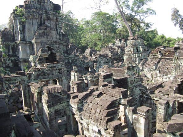 Die Labyrinth-ähnliche Struktur von Preah Khan lässt mein Abenteurer-Herz höher schlagen