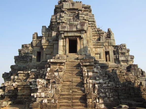 Über die einstigen Bewohner Angkors und weshalb sie verschwanden ist nicht viel bekannt