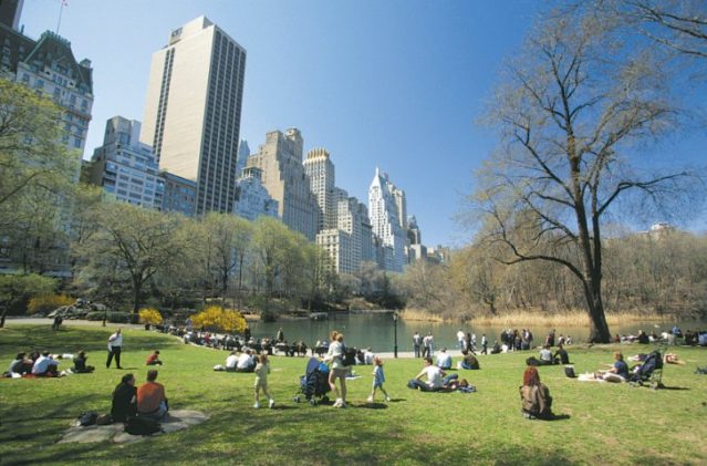 Top Drehort: New York Central Park