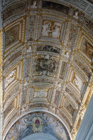 Venedig: Prunktreppe, Dogenpalast