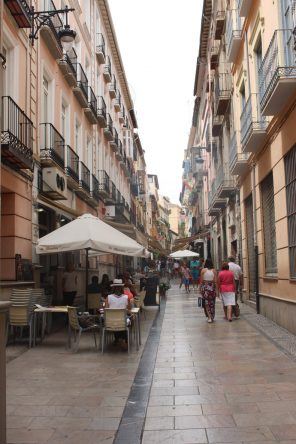 Die Calle Navas ist ein super Ort, um in entspannter Atmosphäre Tapas zu essen