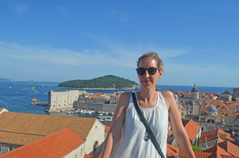 Rike in Dubrovnik