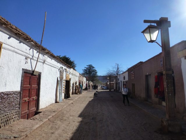 Alles sehr einfach gehalten: In San Pedro de Atacama