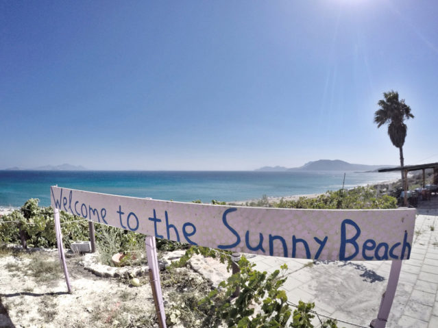 Welcome to the Sunny Beach!