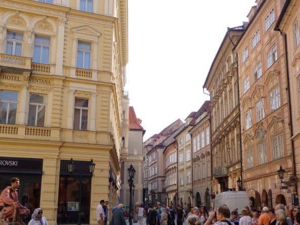 Die Altstadt Prags